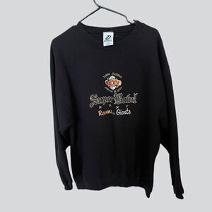 Vintage RARE Super Bowl XXXV Sweater Sz Large